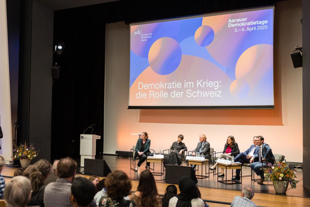 Aarauer Demokratietage 2025