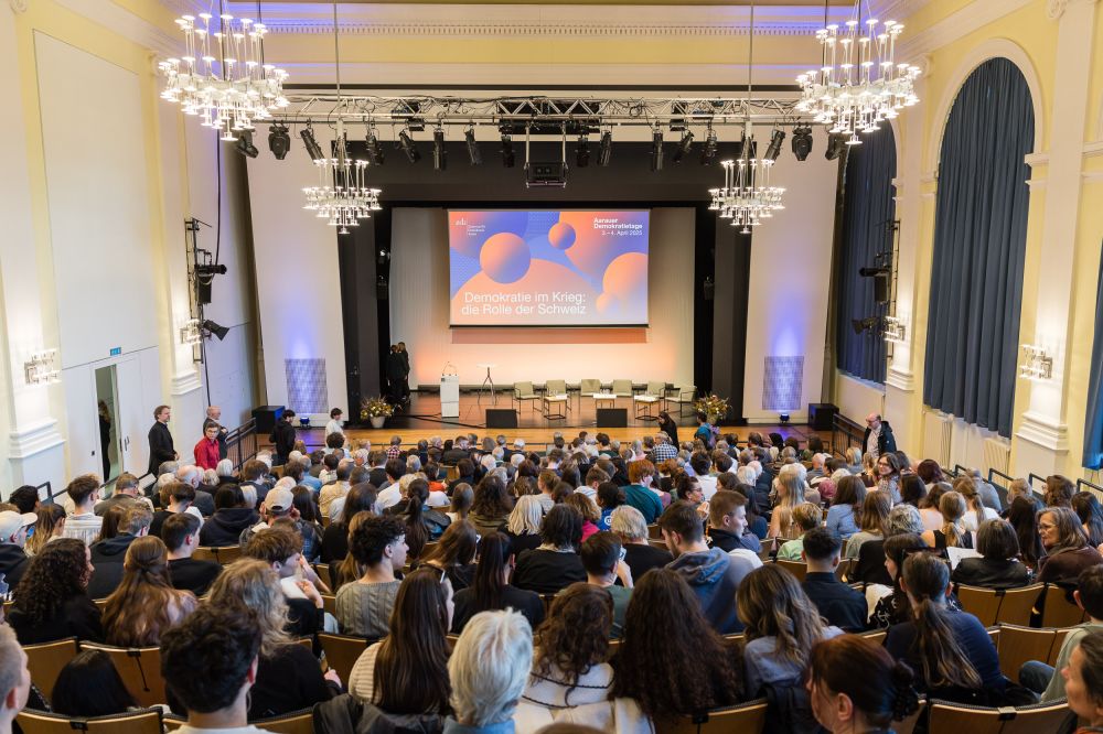 Aarauer Demokratietage 2025