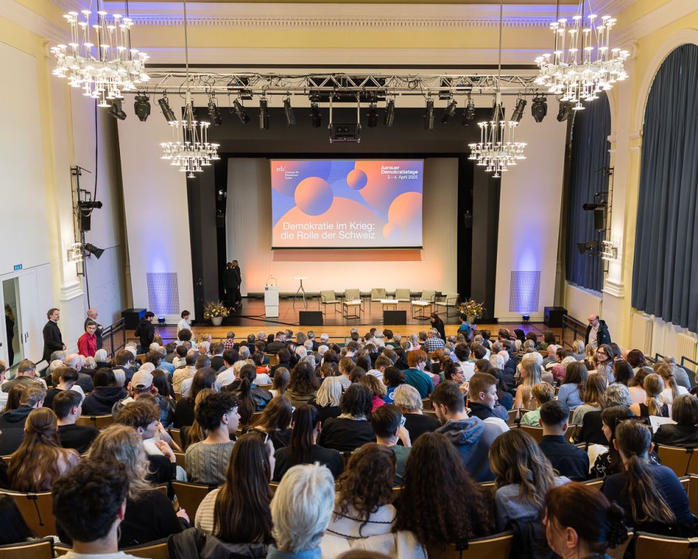 Aarau Democracy Days 2025