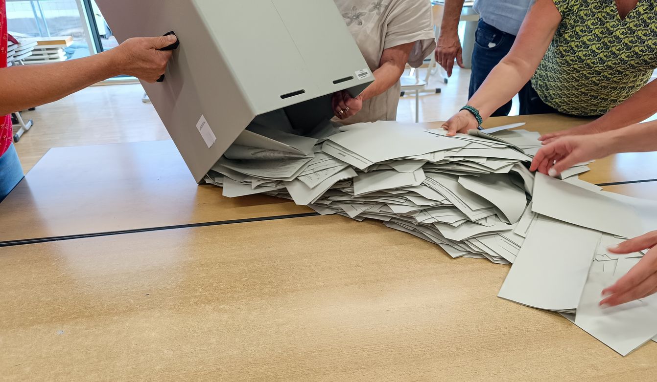 Zentrum für Demokratie Aarau, Medienmitteilung, Überdurchschnittliche Mobilisierung der Bürgerlichen bei Aargauer Volksabstimmung