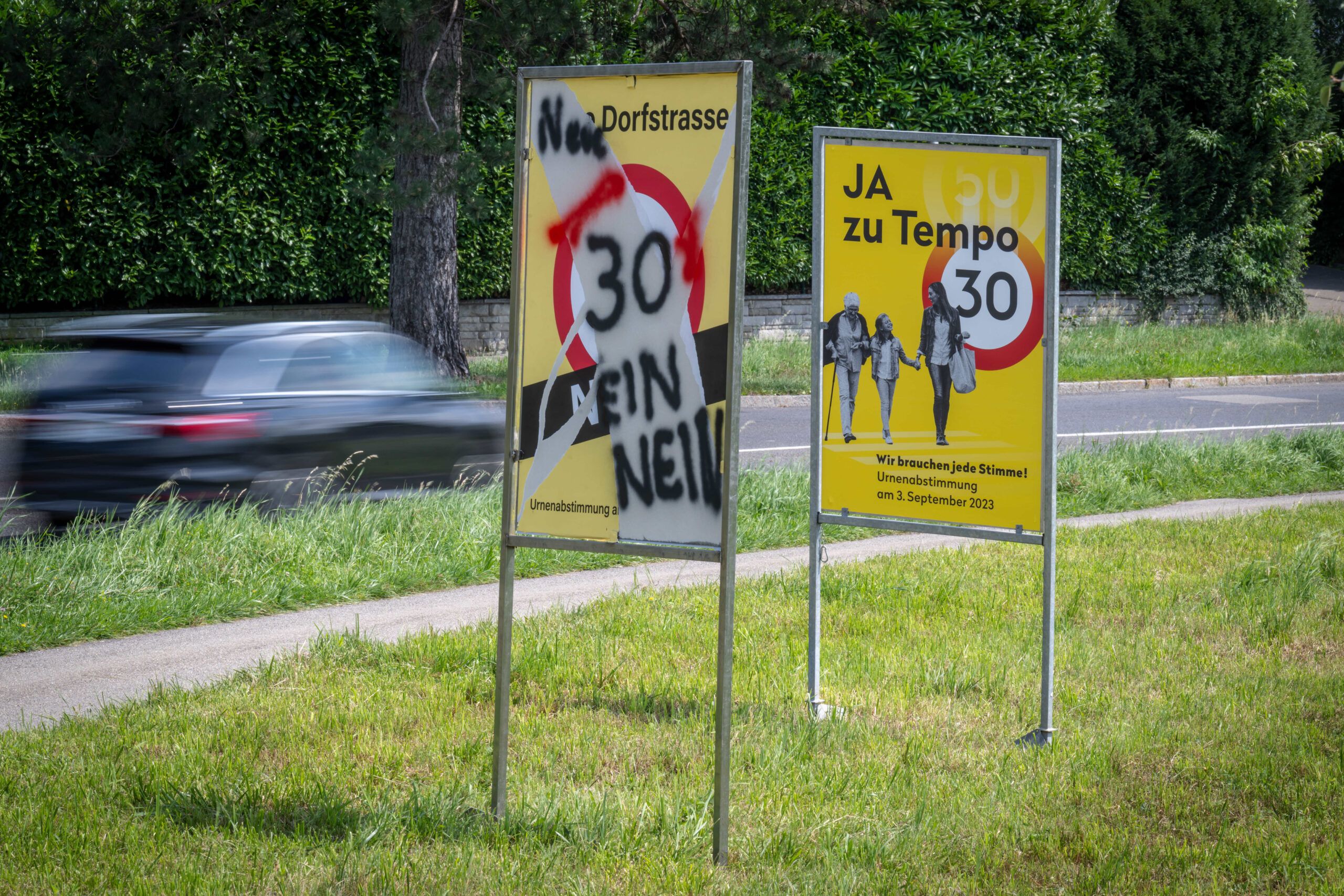 Zentrum für Demokratie Aarau_Machen Abstimmungsplakate wütend? Emotionen bei politischer Werbung_Foto_Manuela Matt