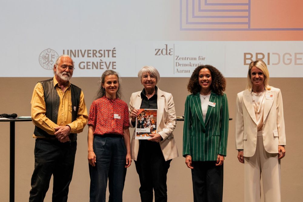 Abschlussveranstaltung Bevölkerungsrat 2025, Zentrum für Demokratie Aarau
