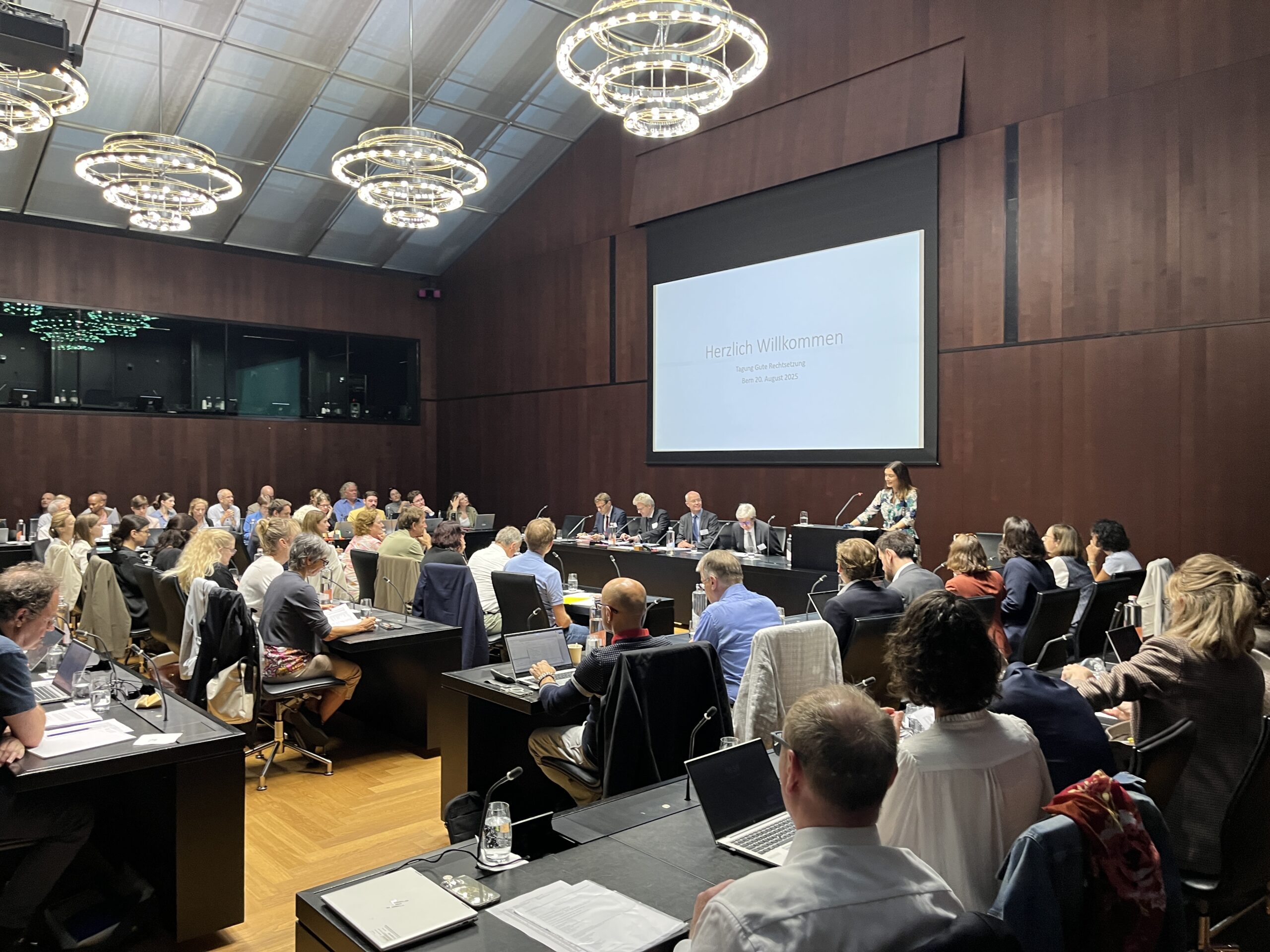 Zentrum für Demokratie Aarau, Tagung Rechtssetzungslehre