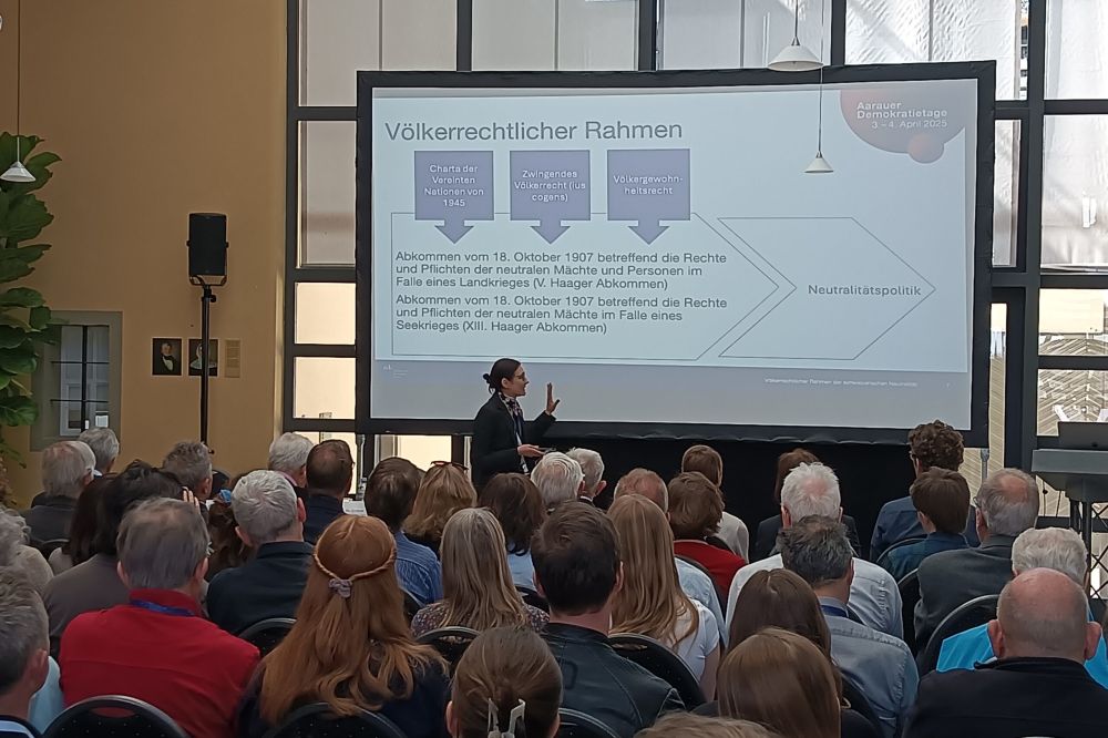 Aarauer Demokratietage 2025