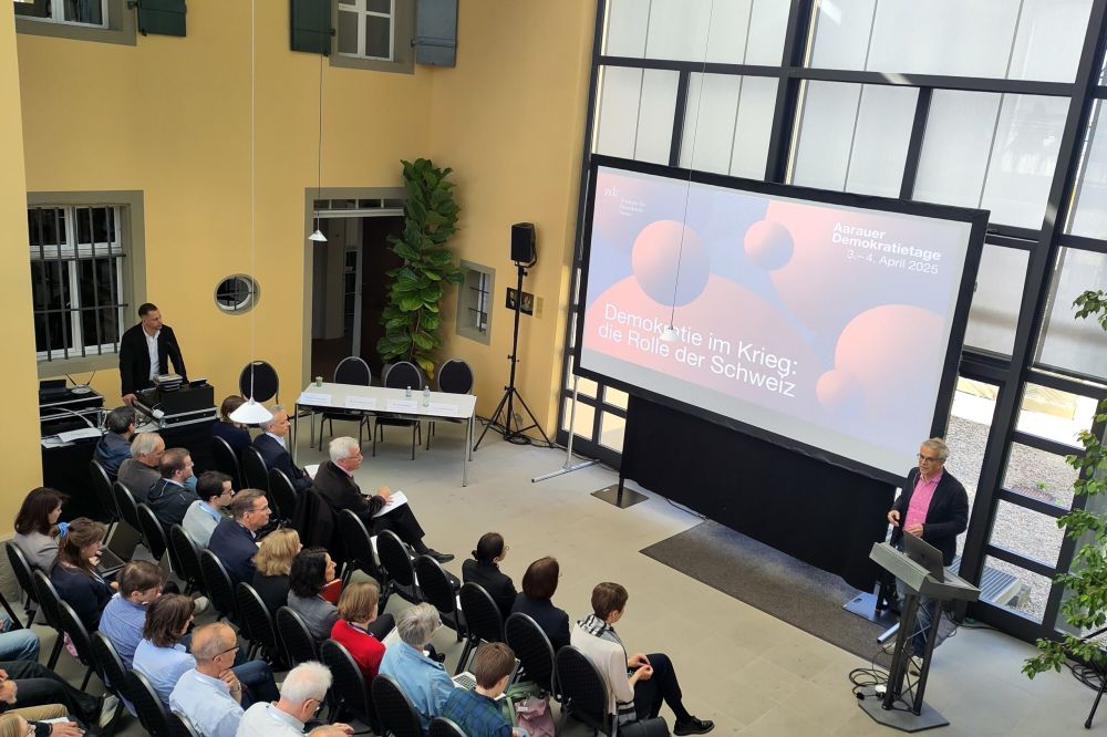 Aarauer Demokratietage 2025