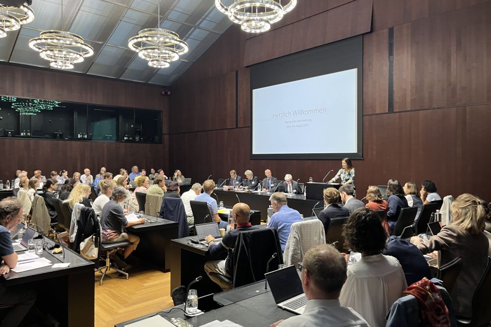 Zentrum für Demokratie Aarau, Tagung Rechtssetzungslehre